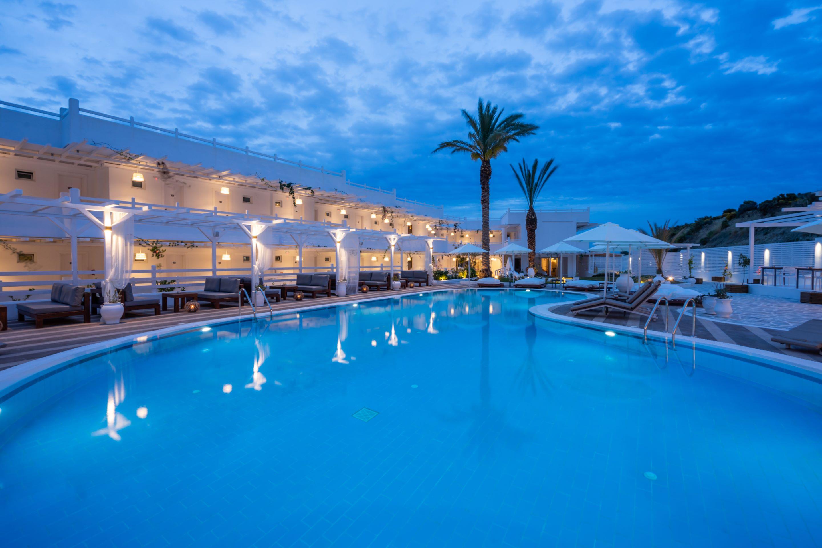 Aloe Hotel (Adults Only) Faliraki Zewnętrze zdjęcie