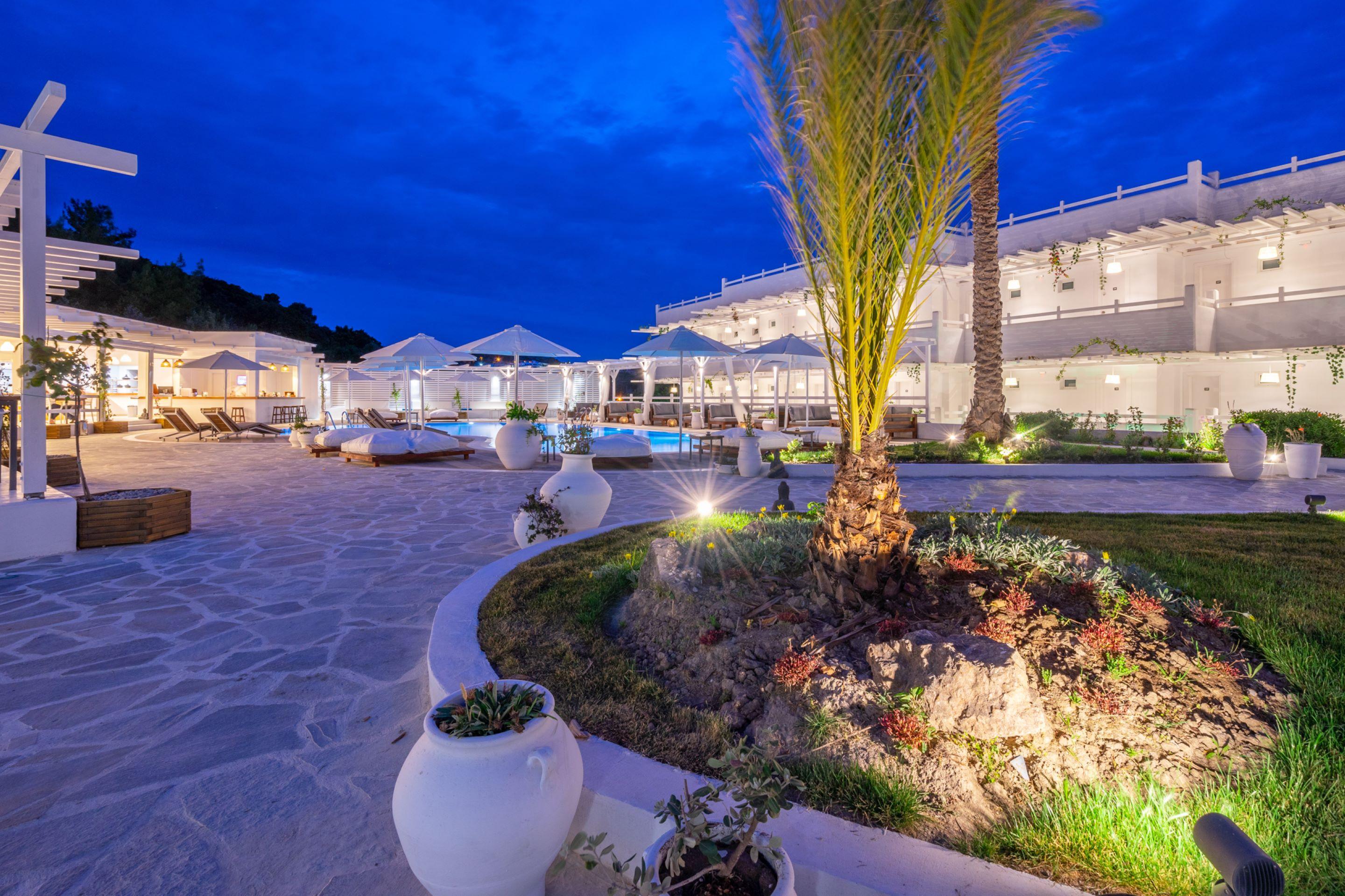Aloe Hotel (Adults Only) Faliraki Zewnętrze zdjęcie