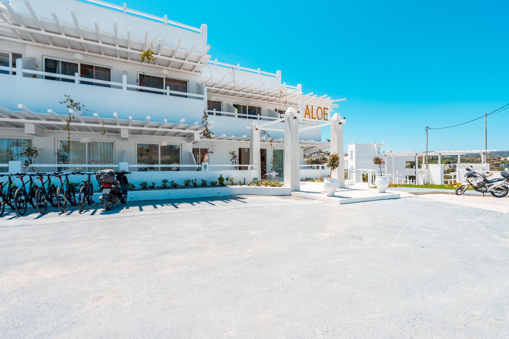 Aloe Hotel (Adults Only) Faliraki Zewnętrze zdjęcie