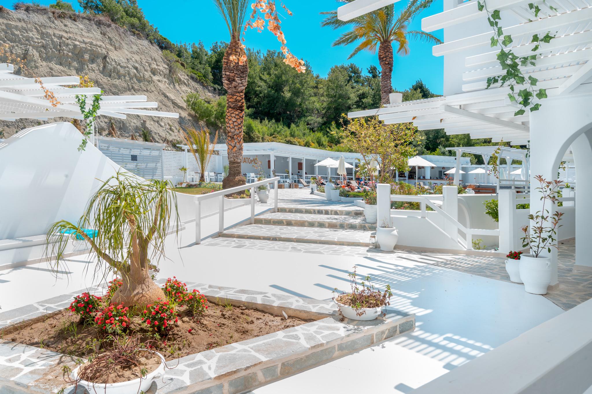 Aloe Hotel (Adults Only) Faliraki Zewnętrze zdjęcie