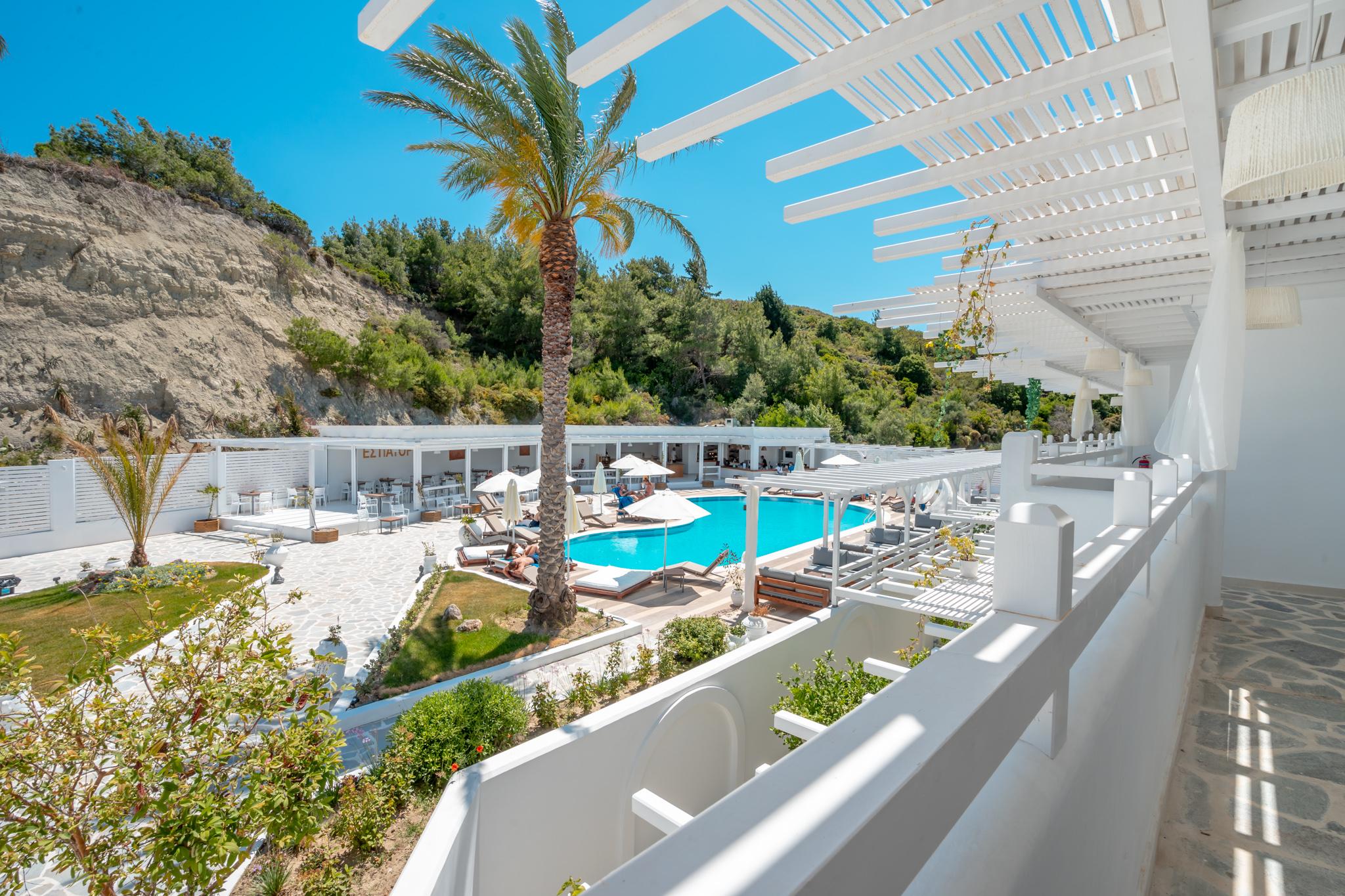 Aloe Hotel (Adults Only) Faliraki Zewnętrze zdjęcie
