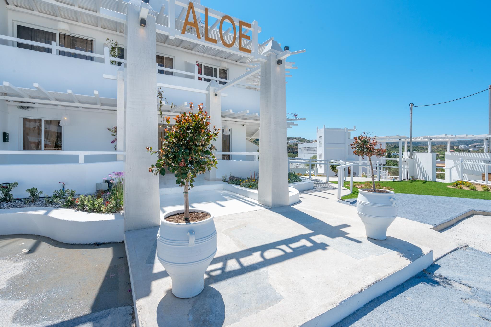 Aloe Hotel (Adults Only) Faliraki Zewnętrze zdjęcie