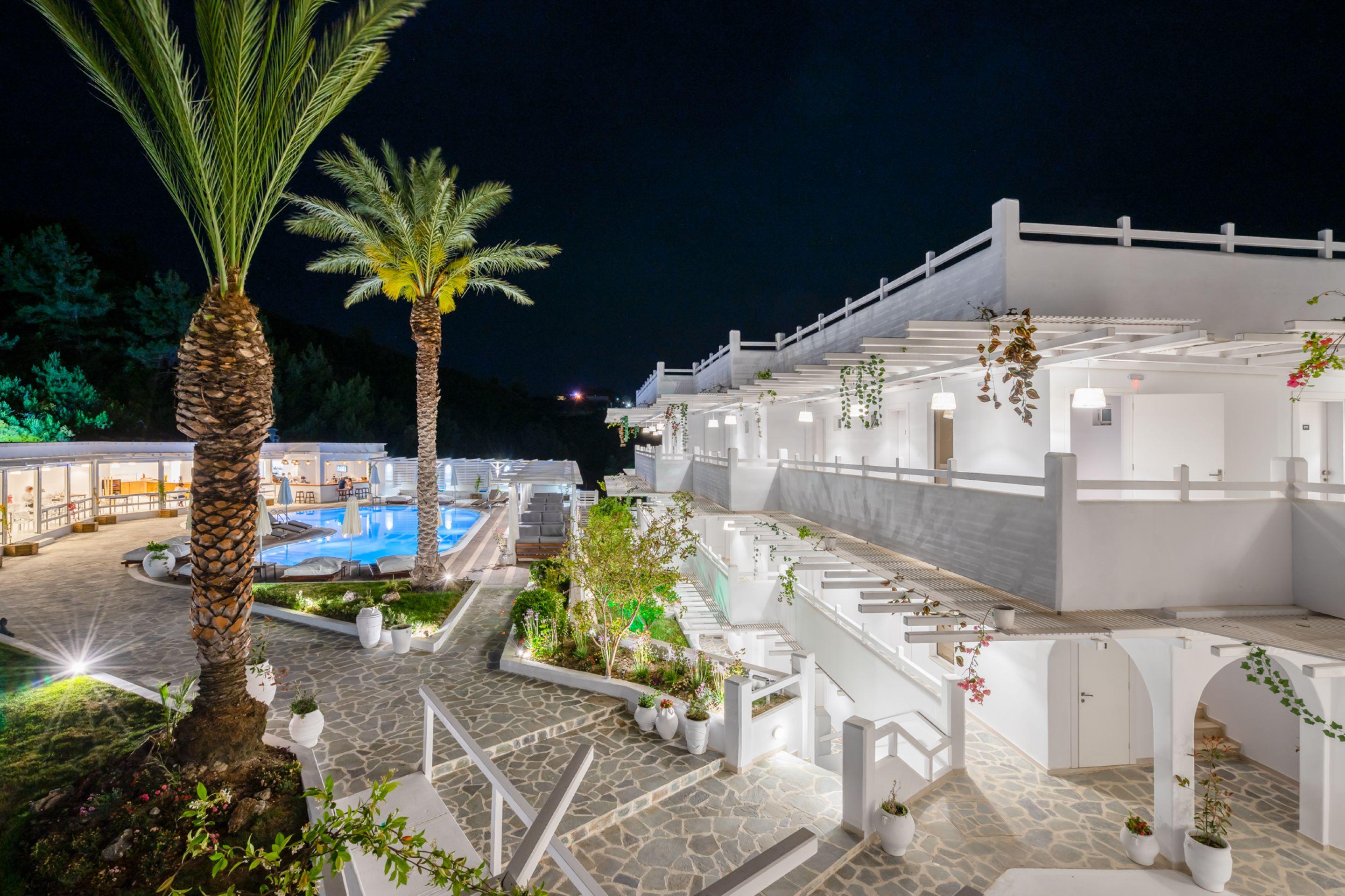 Aloe Hotel (Adults Only) Faliraki Zewnętrze zdjęcie