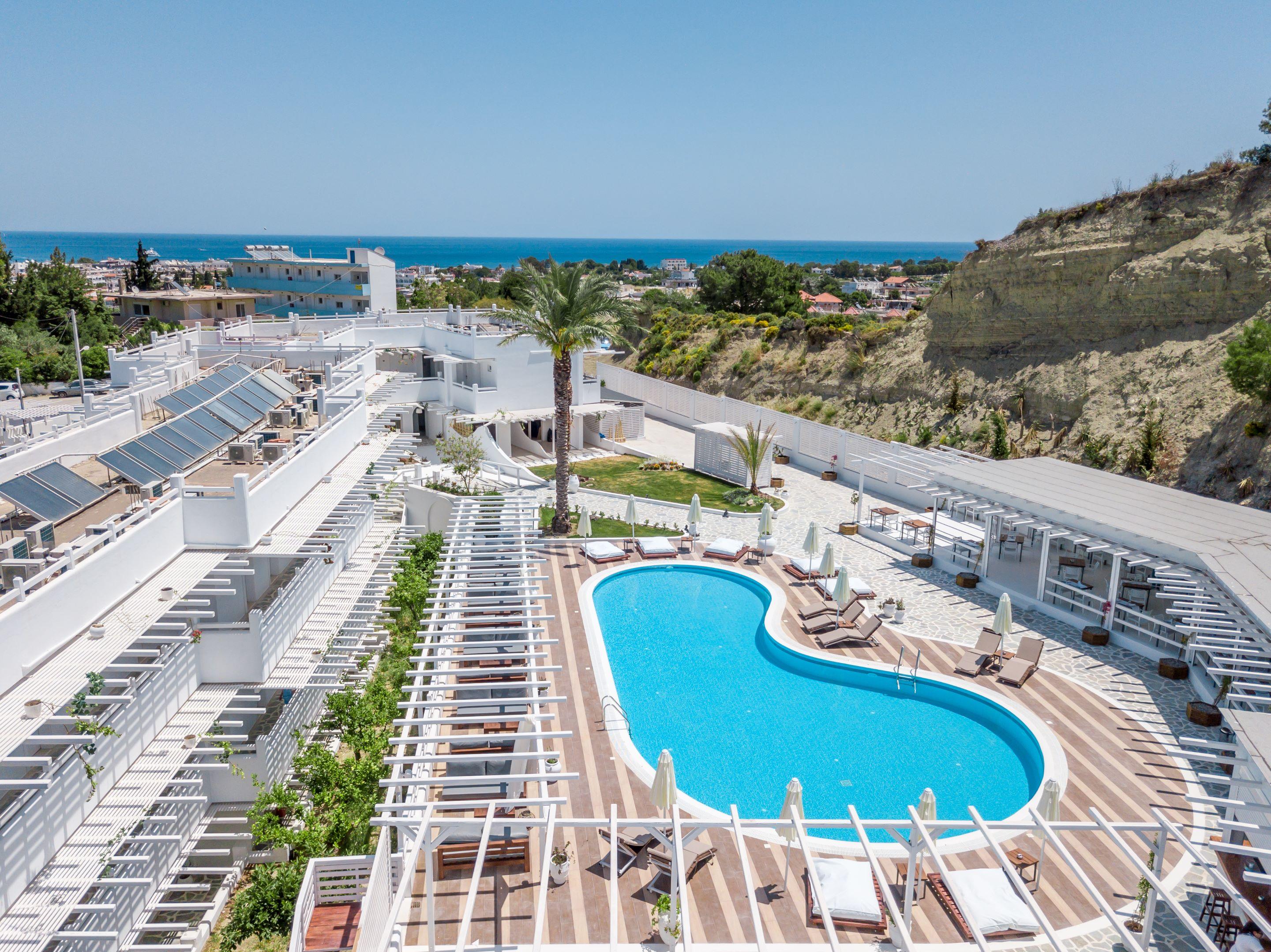 Aloe Hotel (Adults Only) Faliraki Zewnętrze zdjęcie