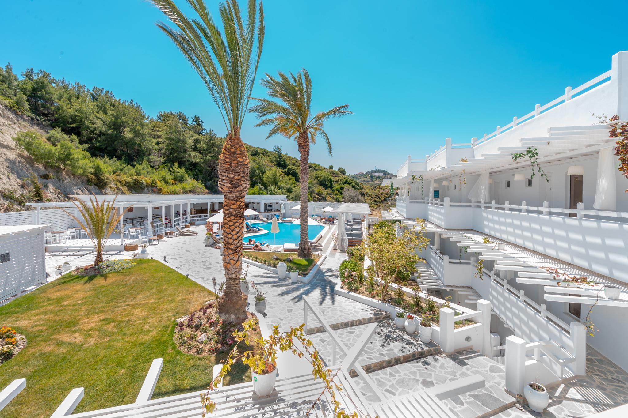 Aloe Hotel (Adults Only) Faliraki Zewnętrze zdjęcie