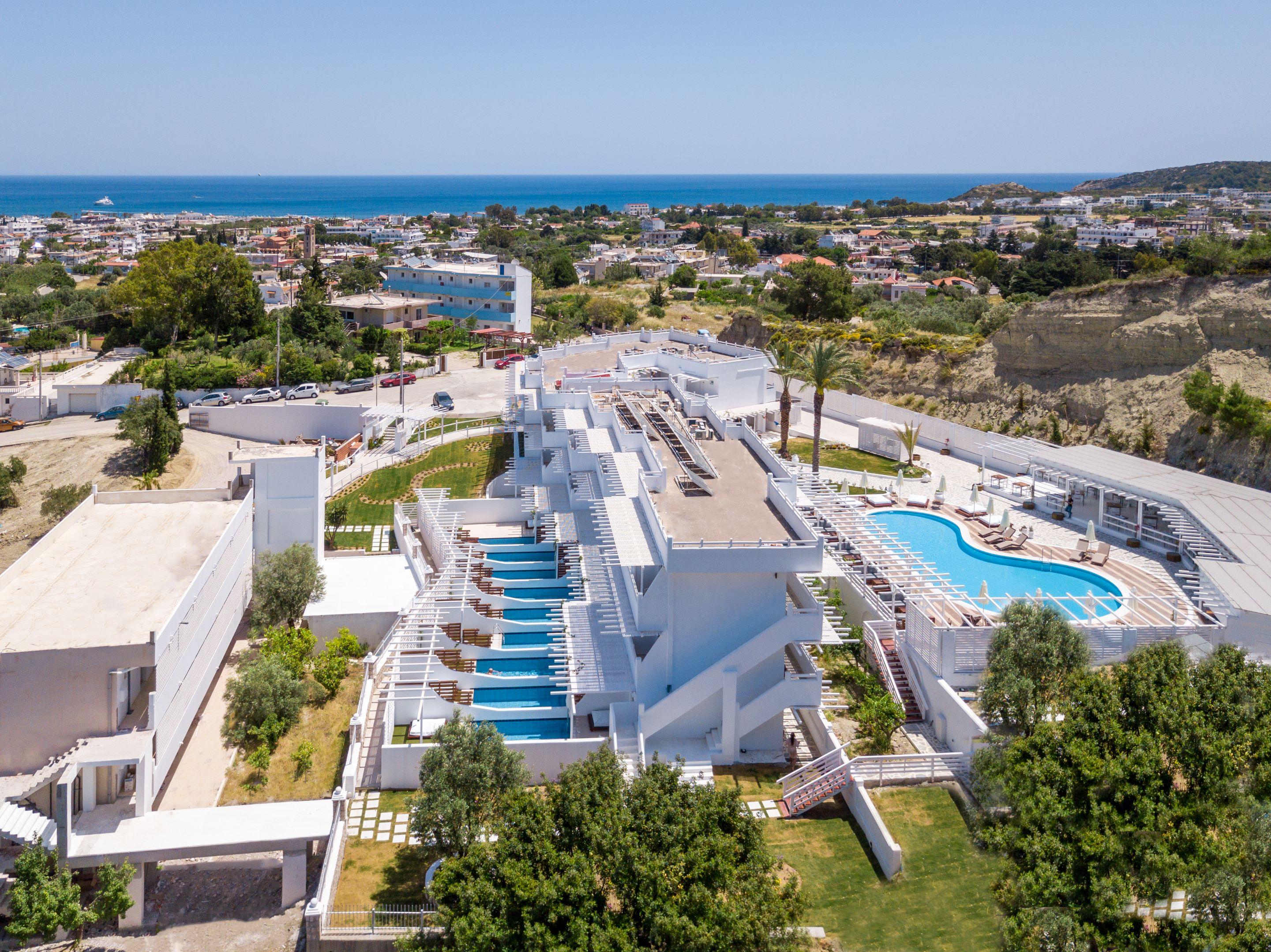 Aloe Hotel (Adults Only) Faliraki Zewnętrze zdjęcie