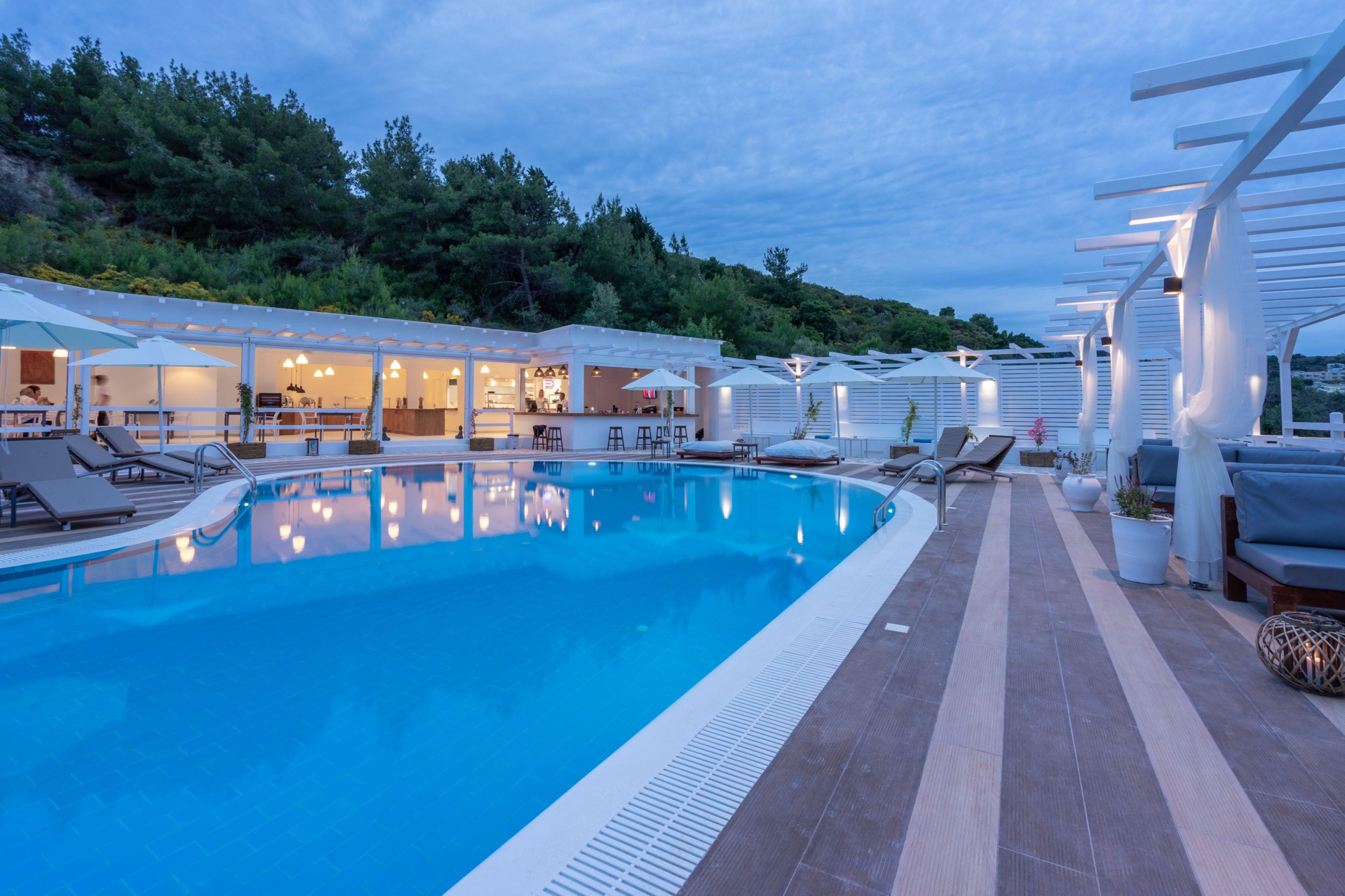 Aloe Hotel (Adults Only) Faliraki Zewnętrze zdjęcie