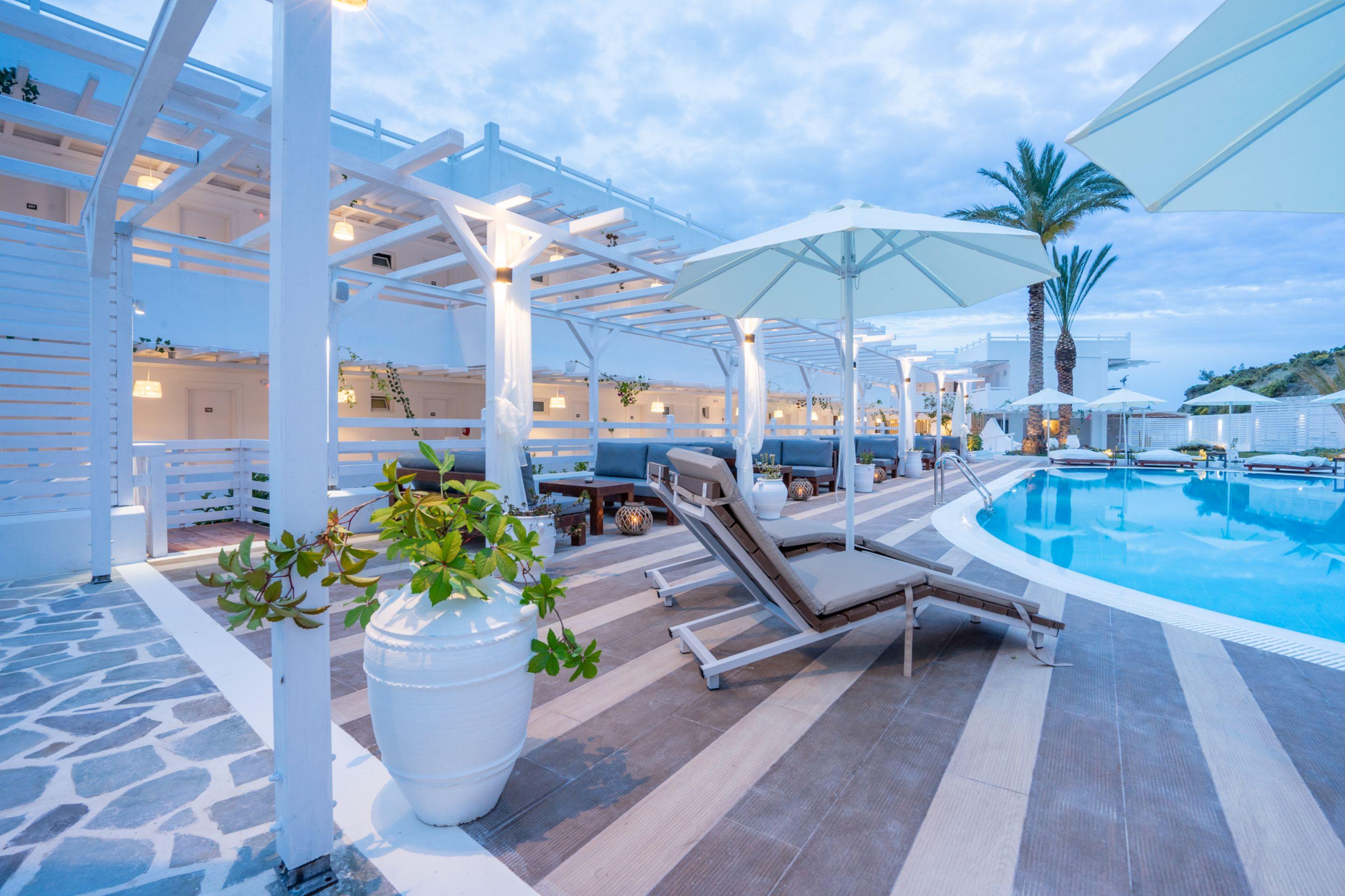 Aloe Hotel (Adults Only) Faliraki Zewnętrze zdjęcie