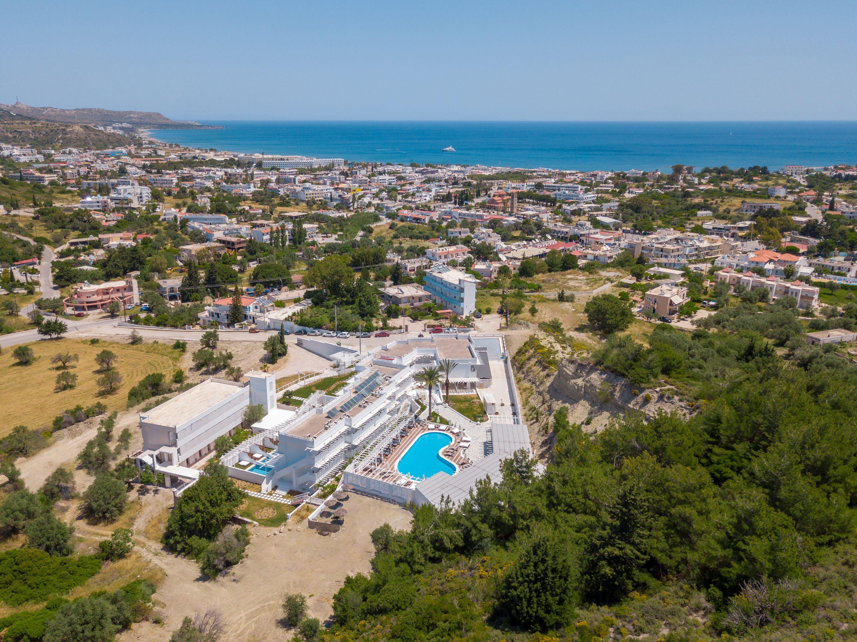 Aloe Hotel (Adults Only) Faliraki Zewnętrze zdjęcie
