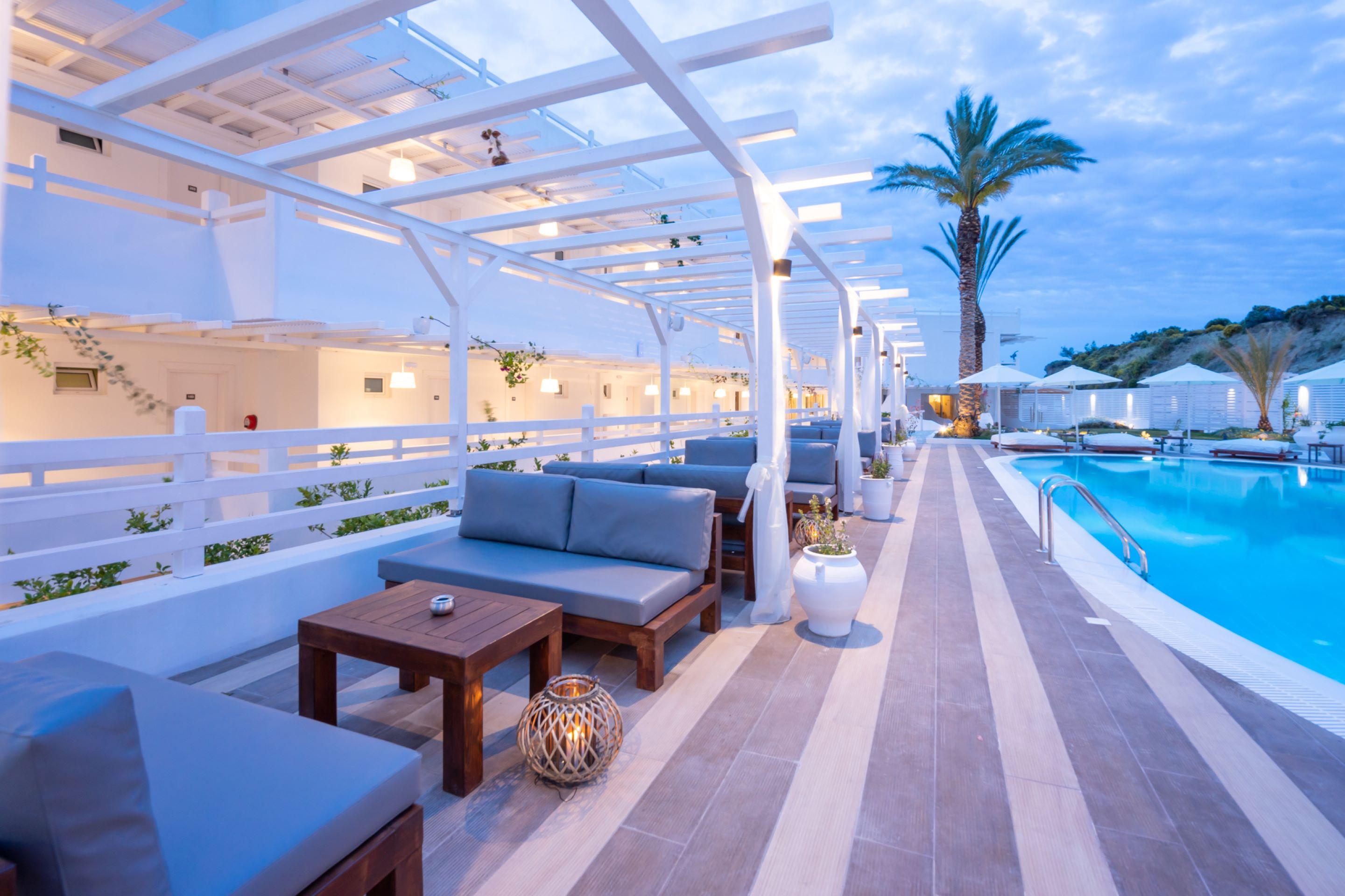 Aloe Hotel (Adults Only) Faliraki Zewnętrze zdjęcie