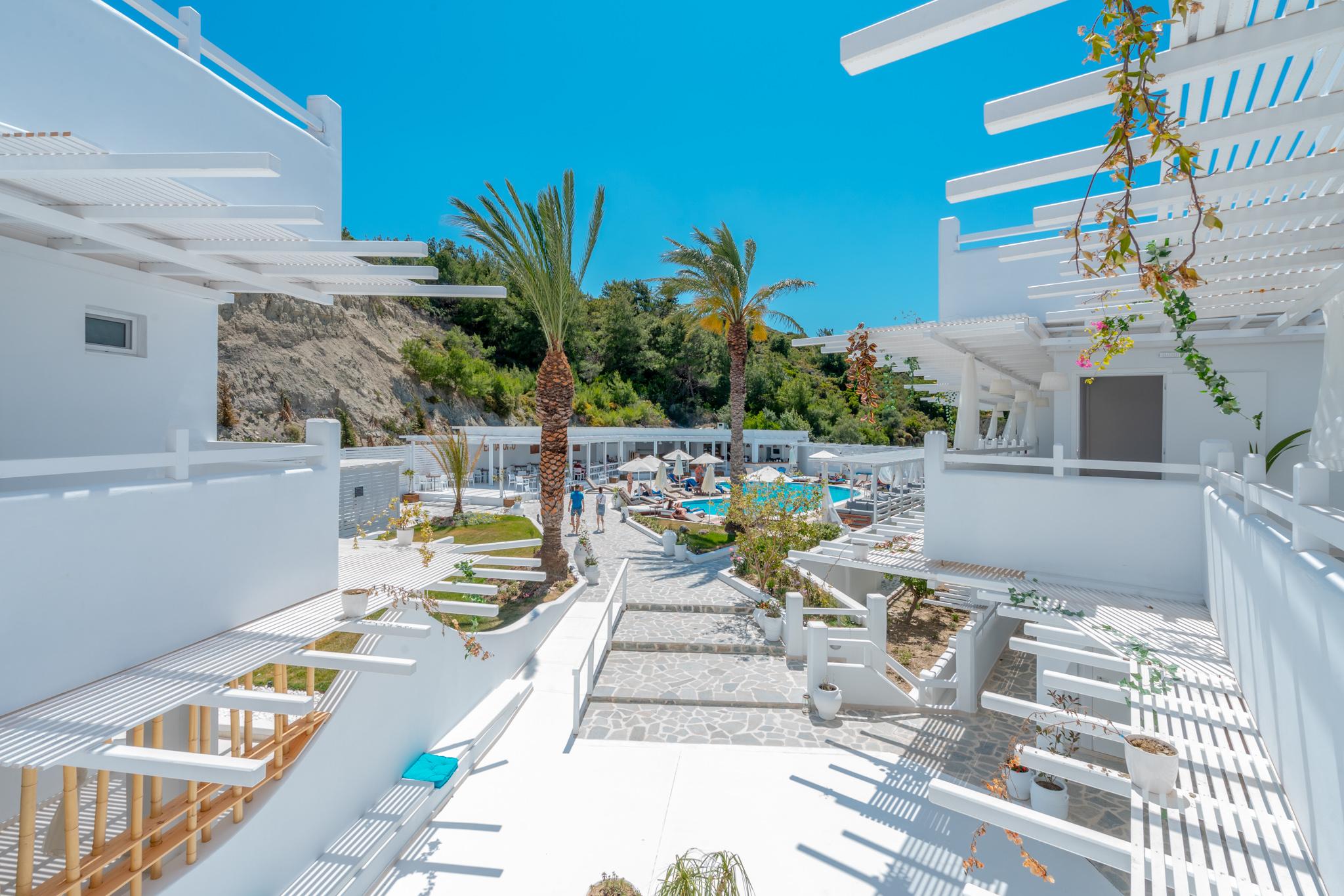 Aloe Hotel (Adults Only) Faliraki Zewnętrze zdjęcie