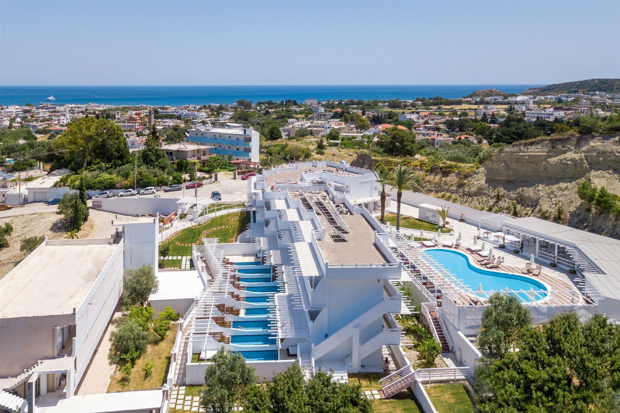 Aloe Hotel (Adults Only) Faliraki Zewnętrze zdjęcie